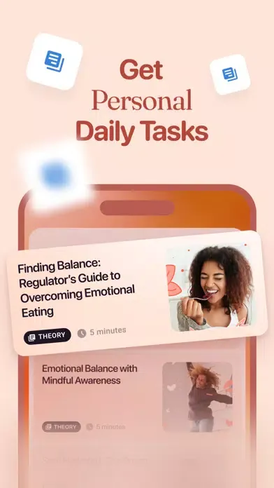 Mindea: Mindful Eating Journey स्क्रीनशॉट