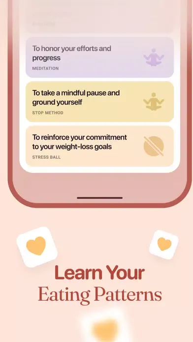 Mindea: Mindful Eating Journey स्क्रीनशॉट
