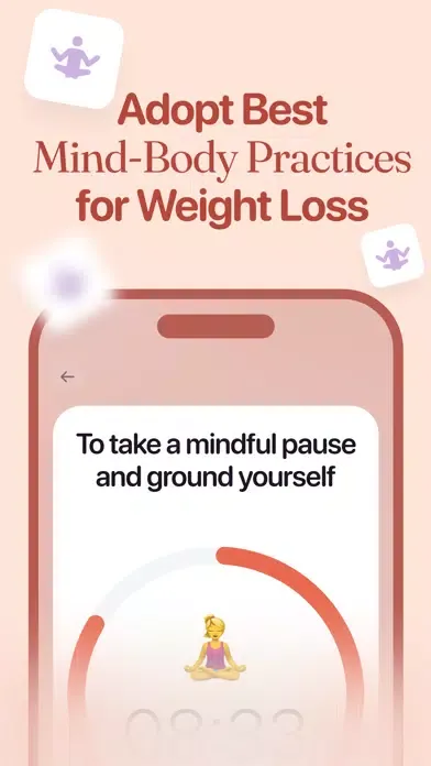 Mindea: Mindful Eating Journey स्क्रीनशॉट
