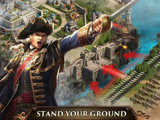 Guns of Glory: Asia Screenshots