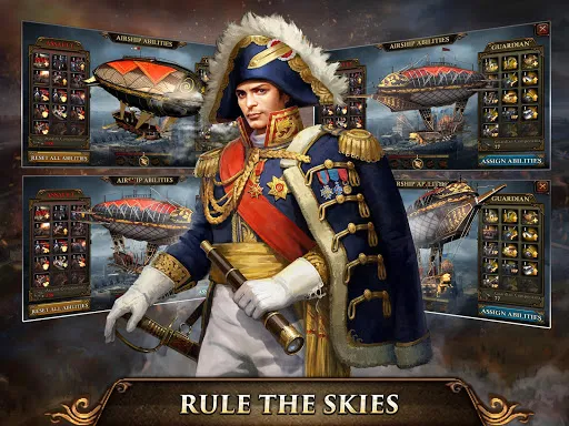 Guns of Glory: Asia Screenshots