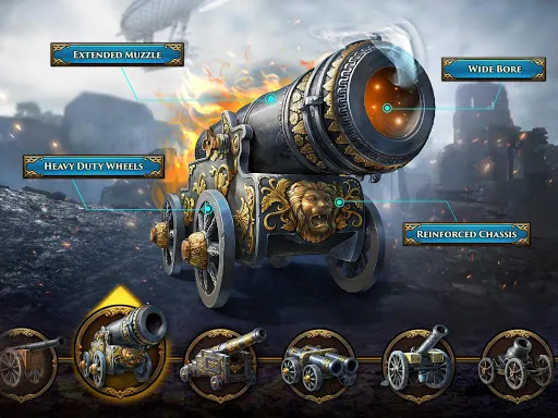 Guns of Glory: Asia Screenshots