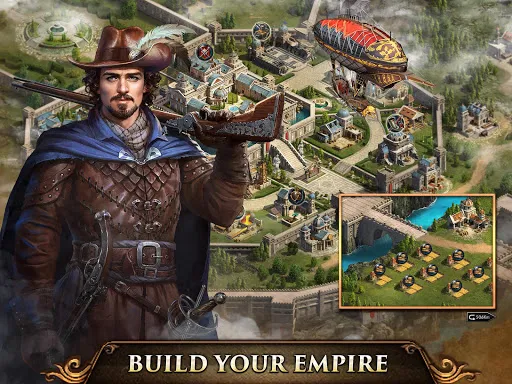 Guns of Glory: Asia Screenshots