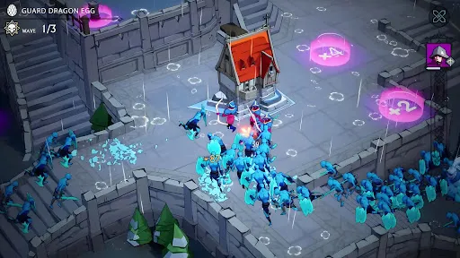 Frost & Flame: King of Avalon سکرین شاٹس