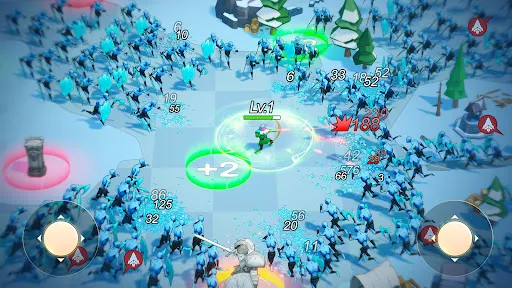 Frost & Flame: King of Avalon سکرین شاٹس