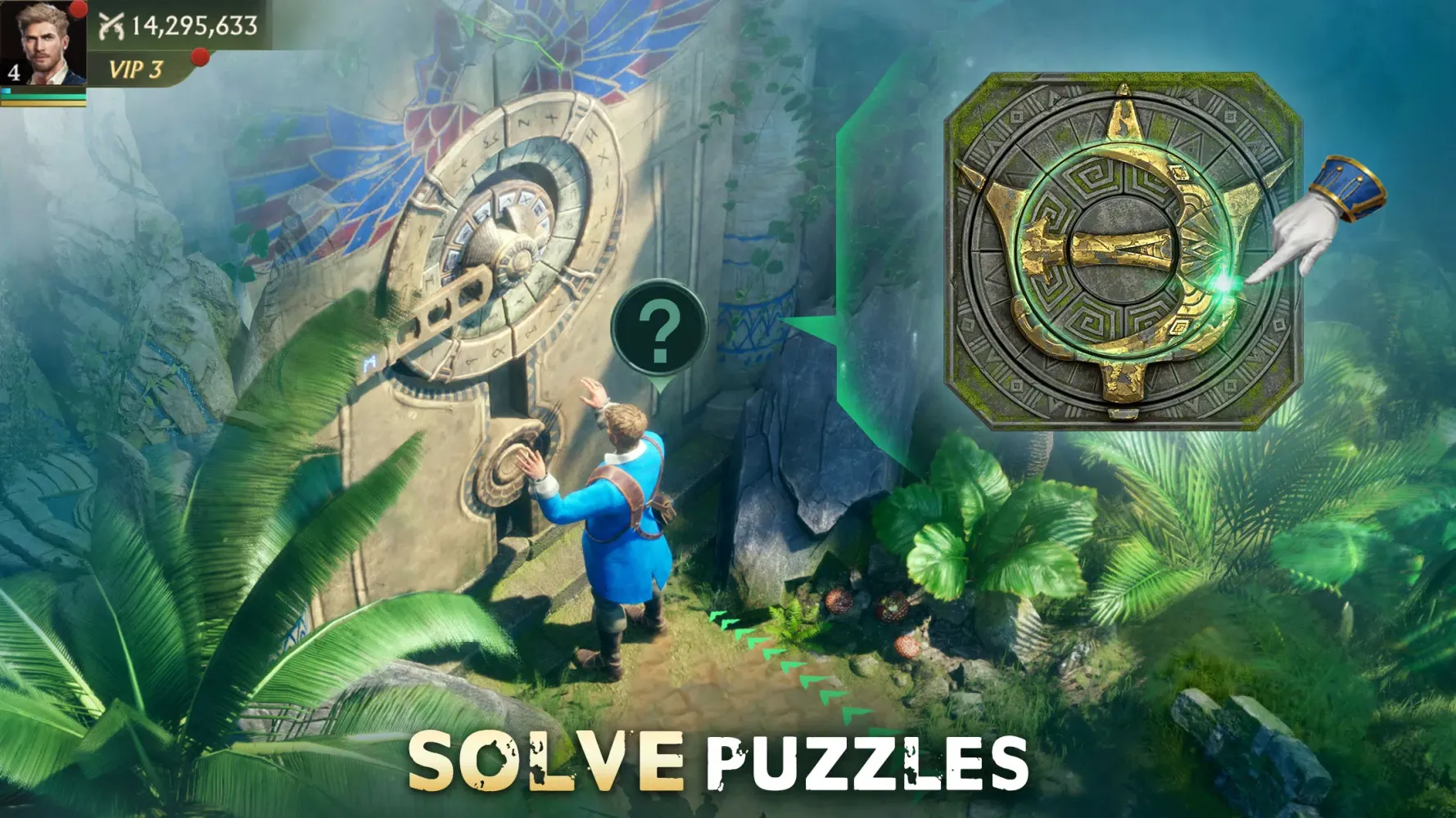 Misty Continent: Cursed Island Screenshots