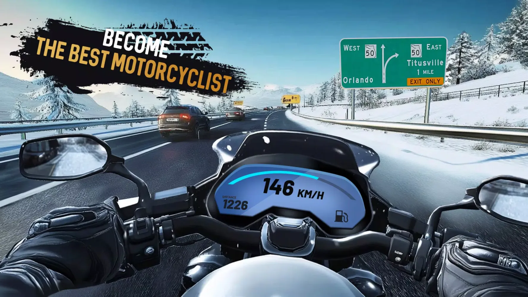 Motorcycle race master Ekran Görüntüleri