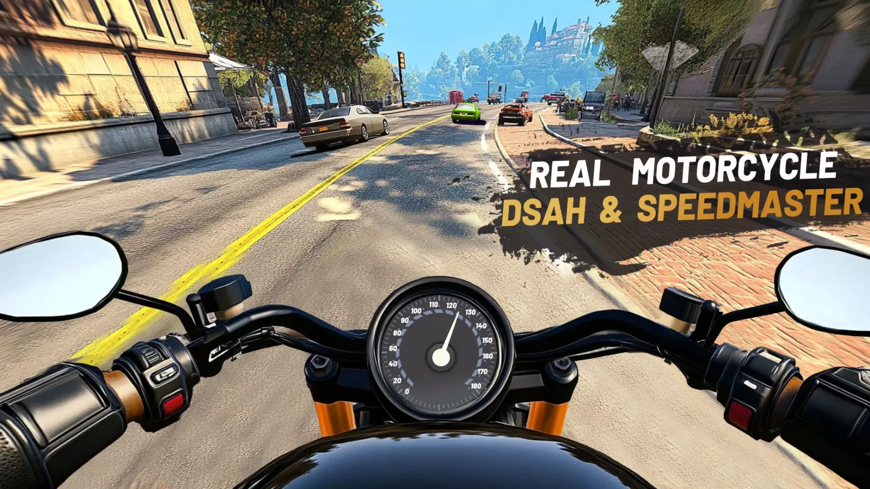 Motorcycle race master Ekran Görüntüleri