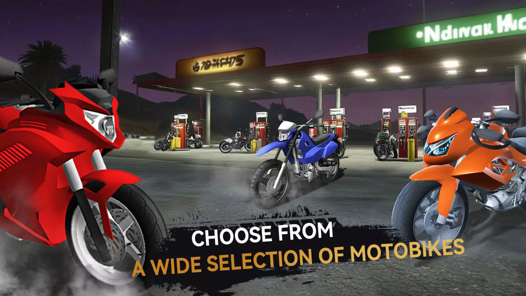 Motorcycle race master Ekran Görüntüleri