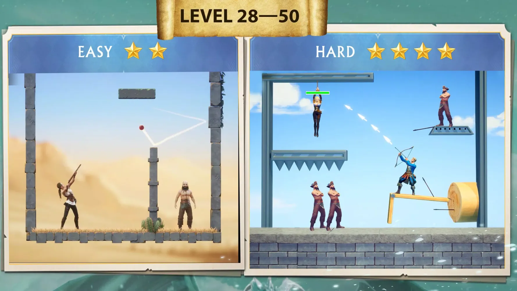Capturas de tela do Sharpshooter