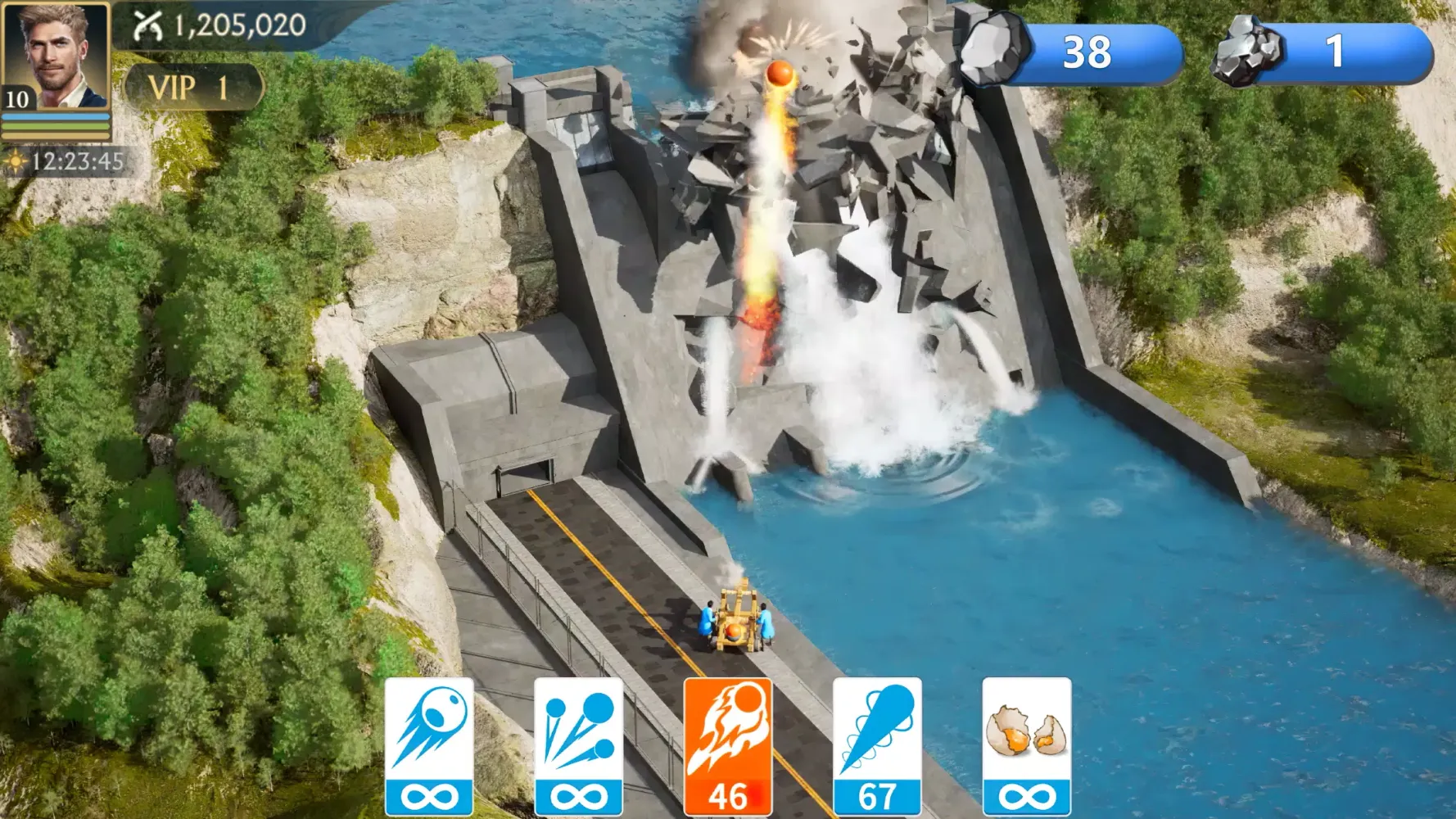 Capturas de pantalla de Boom Blast