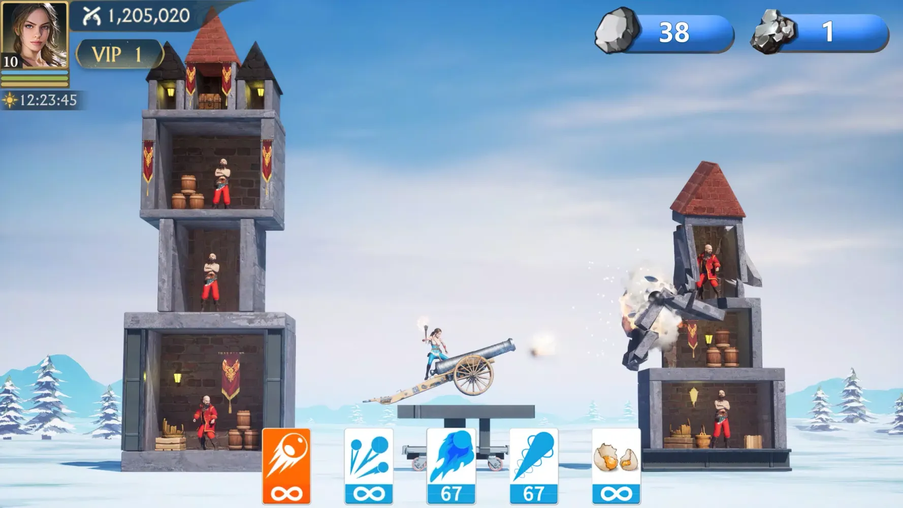 Capturas de pantalla de Boom Blast