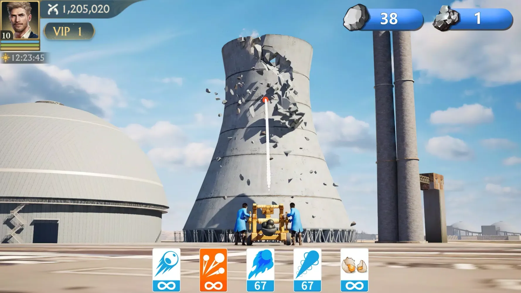 Capturas de pantalla de Boom Blast