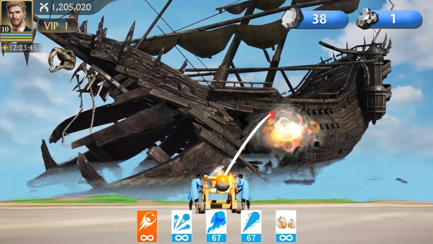 Capturas de pantalla de Boom Blast
