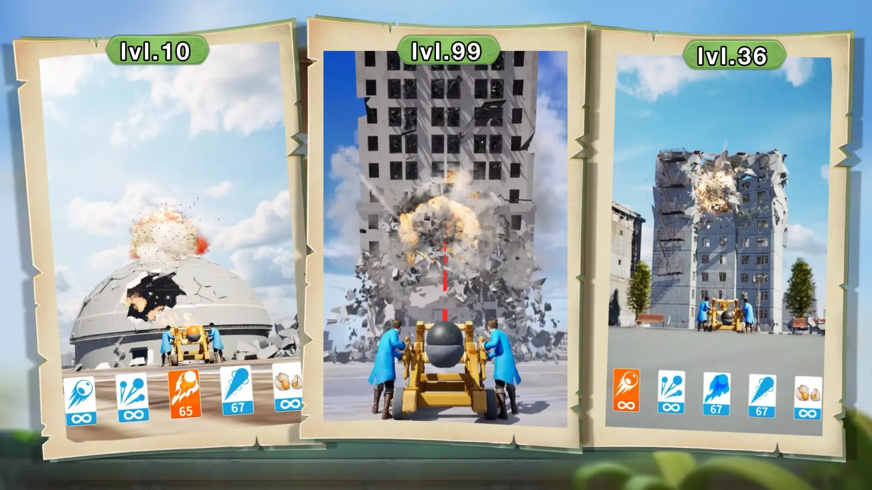 Capturas de pantalla de Boom Blast