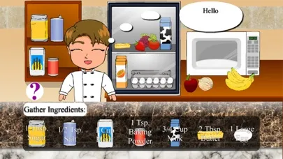 Screenshot di Cooking Pancakes