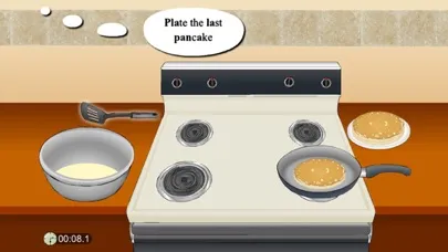 Screenshot di Cooking Pancakes