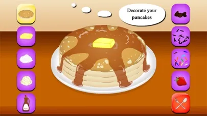 Screenshot di Cooking Pancakes