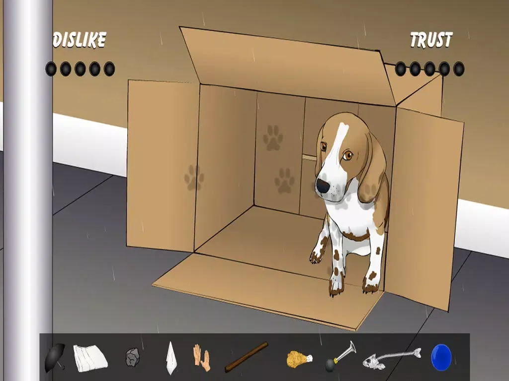 Poor Little Puppy iPad  Screenshots