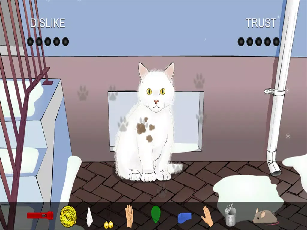 Poor Little Kitty iPad  Ekran Görüntüleri