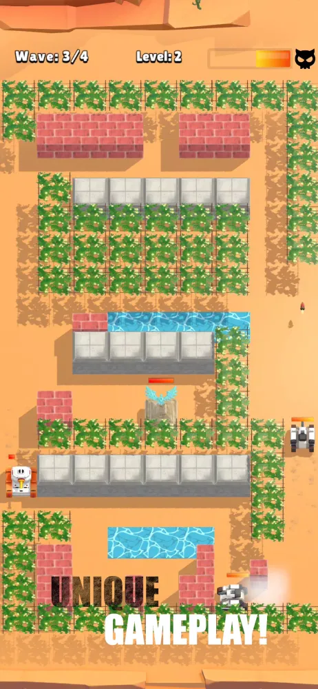 Battle city tank hero Screenshots