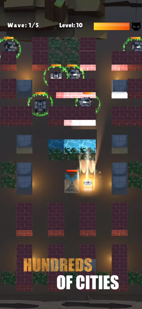 Battle city tank hero Screenshots