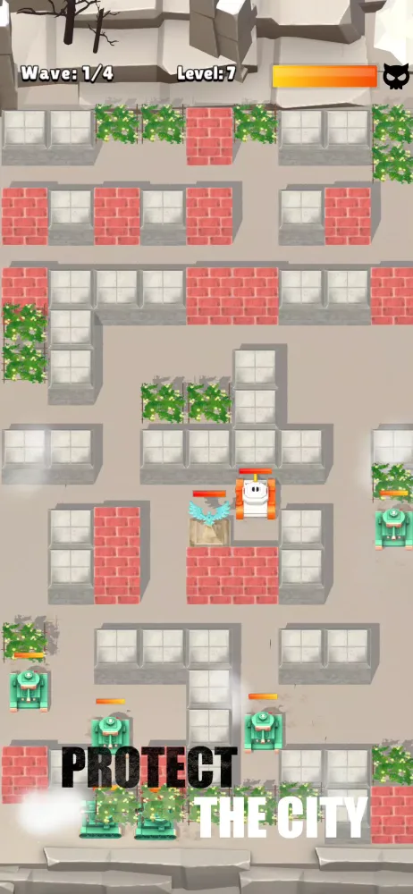 Battle city tank hero Screenshots