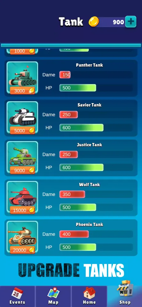 Battle city tank hero Screenshots