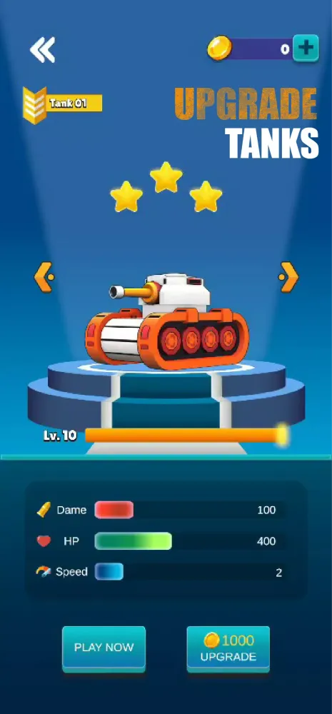 Battle city tank hero Screenshots