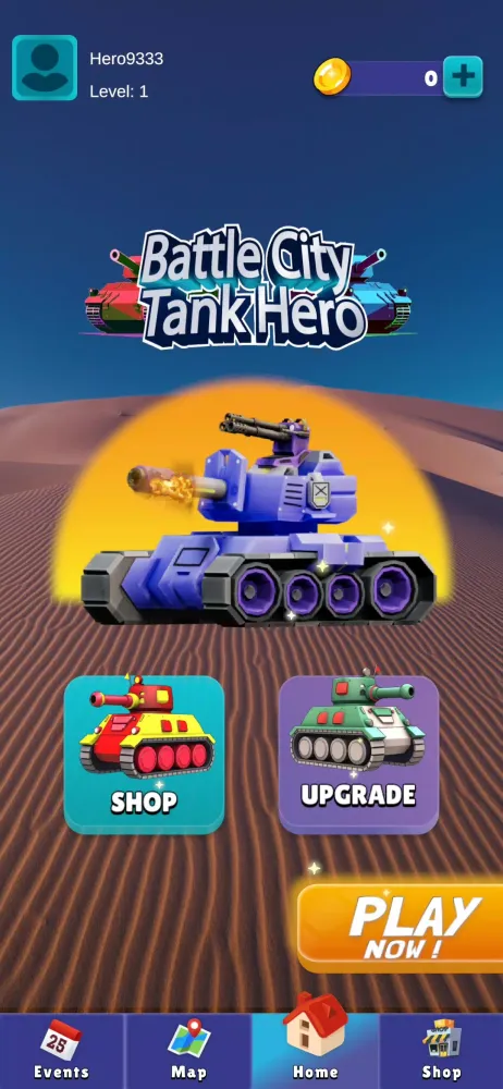 Battle city tank hero Screenshots