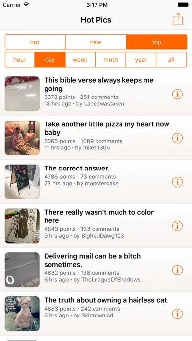 Hot Pics (funny pictures) Screenshots