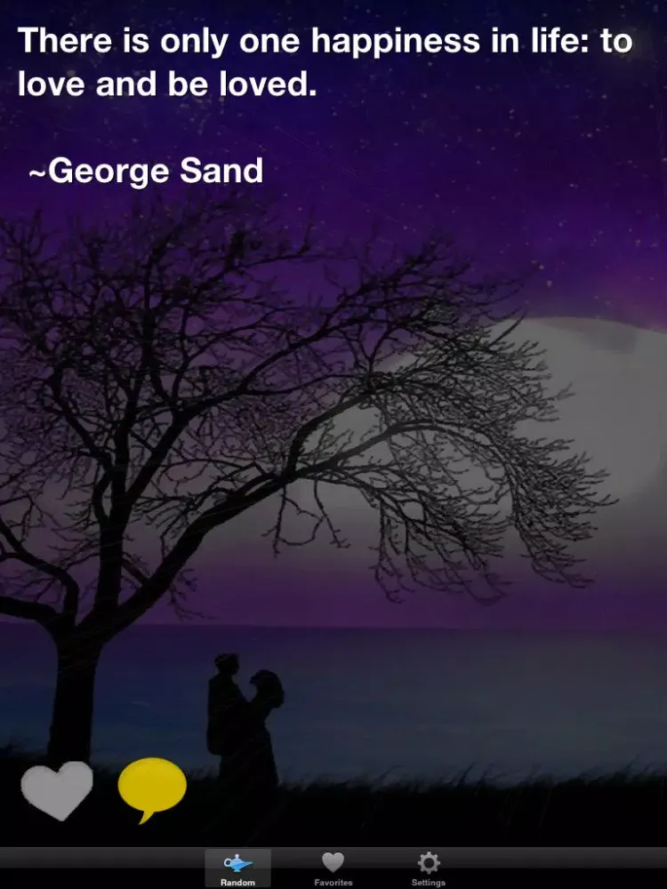 Love Quotes Pro iPad  سکرین شاٹس