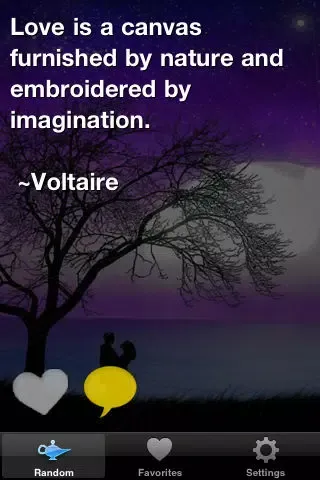 Love Quotes Pro سکرین شاٹس
