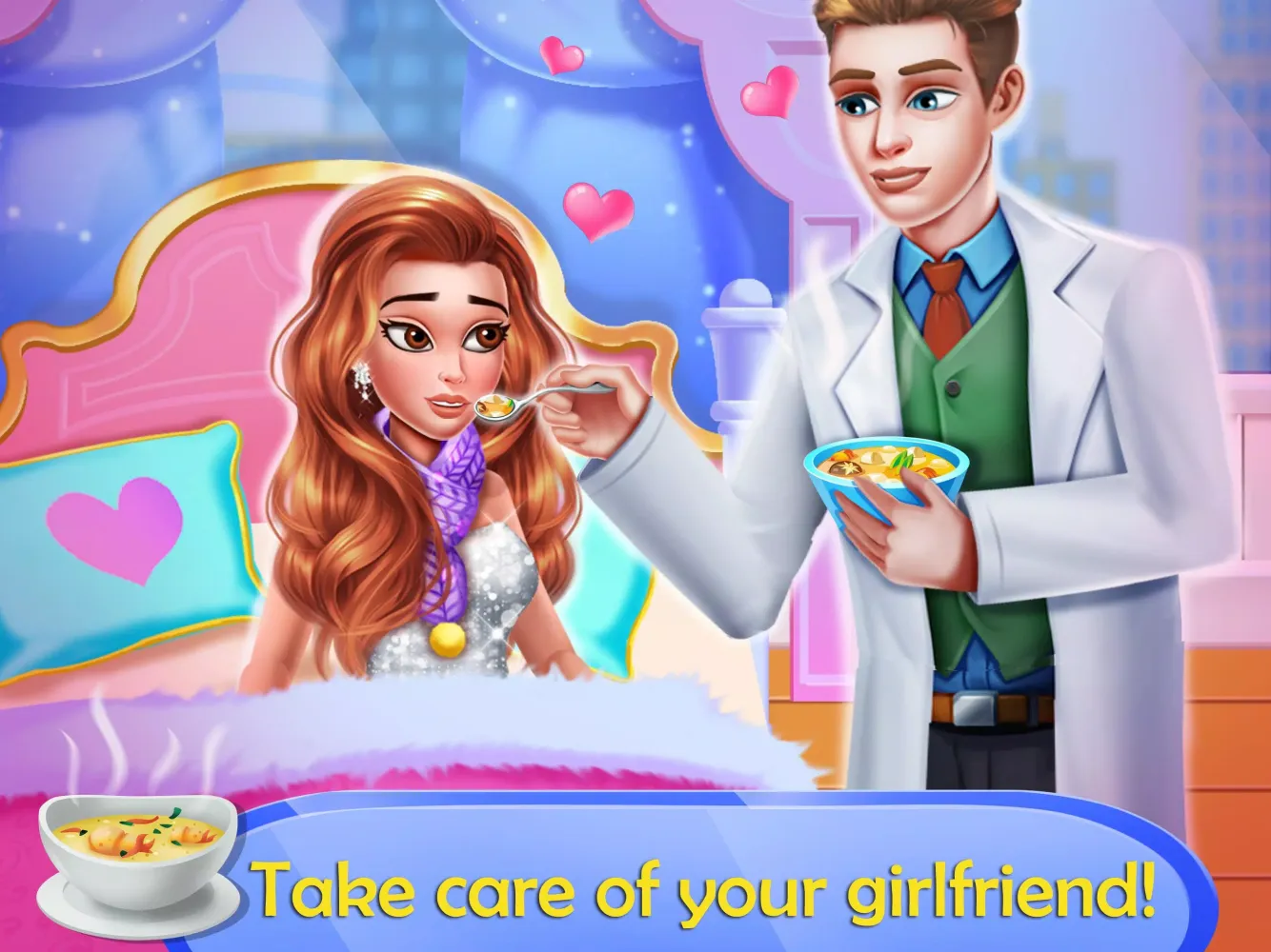 Vampire Love 4–Car Crash for V スクリーンショット