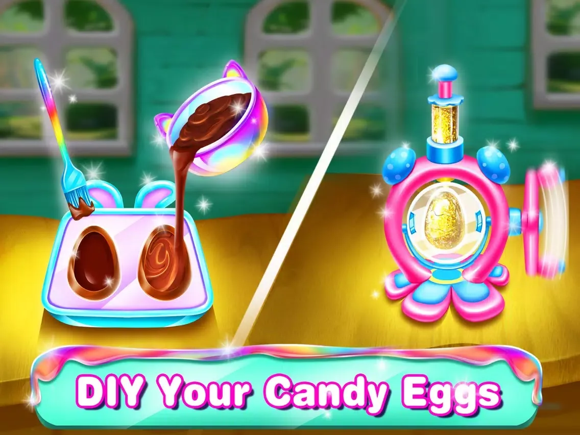 صور Candy Surprise Eggs Maker iPad 