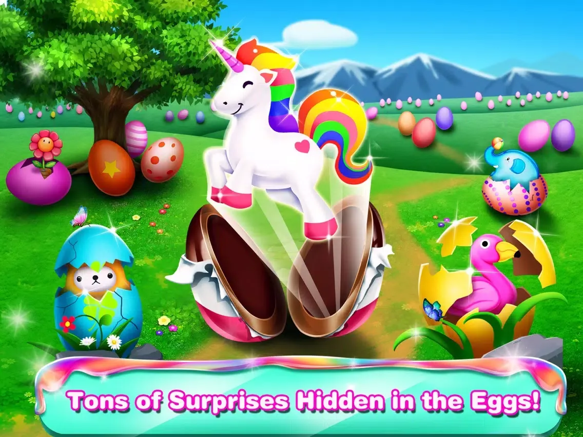 صور Candy Surprise Eggs Maker iPad 