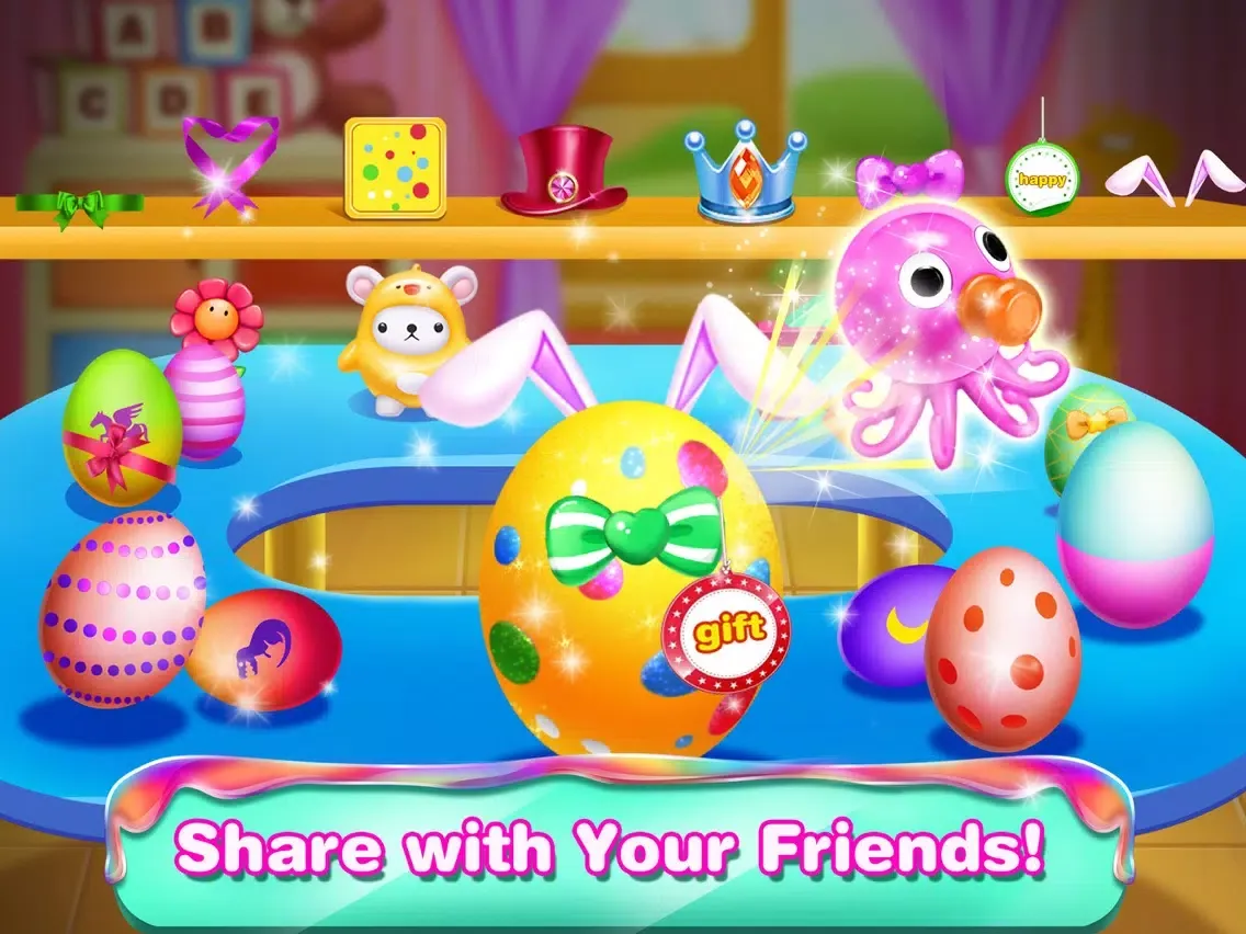 صور Candy Surprise Eggs Maker iPad 