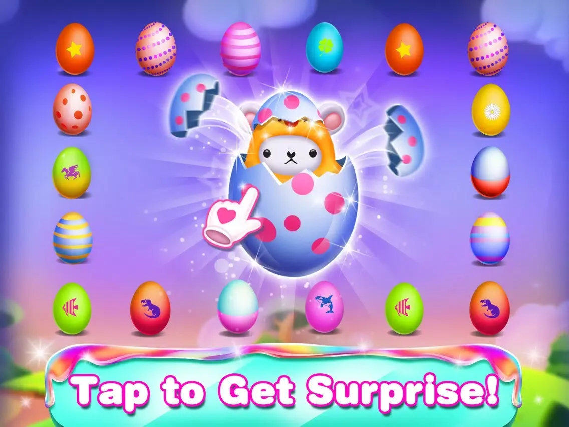 صور Candy Surprise Eggs Maker iPad 