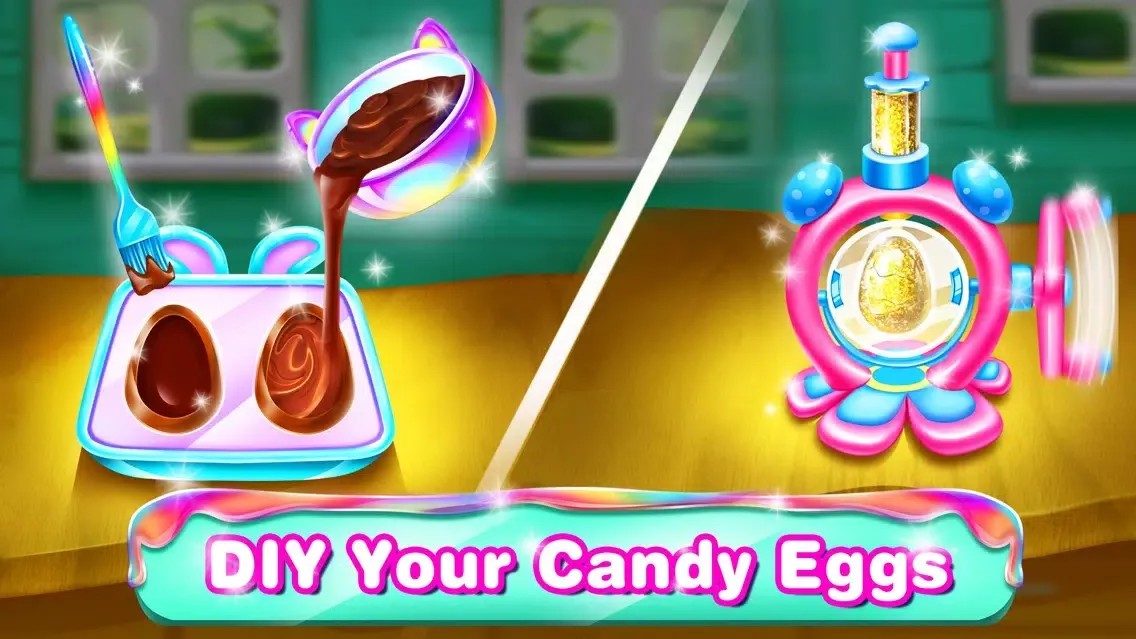 صور Candy Surprise Eggs Maker
