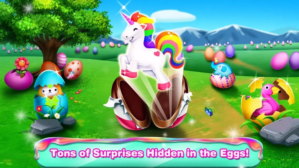 صور Candy Surprise Eggs Maker