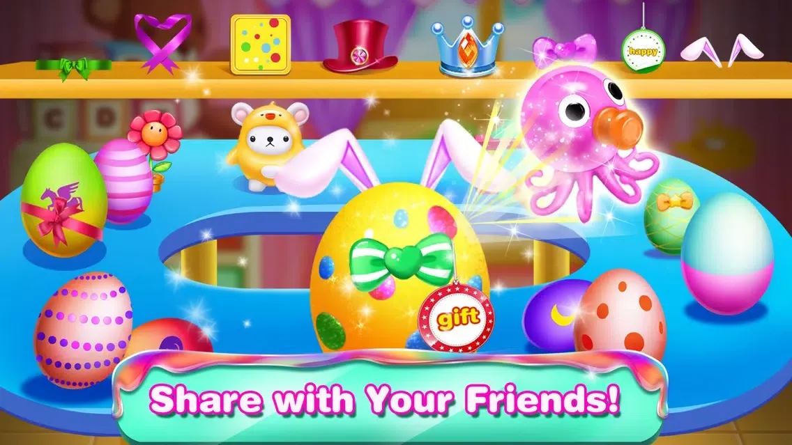 صور Candy Surprise Eggs Maker
