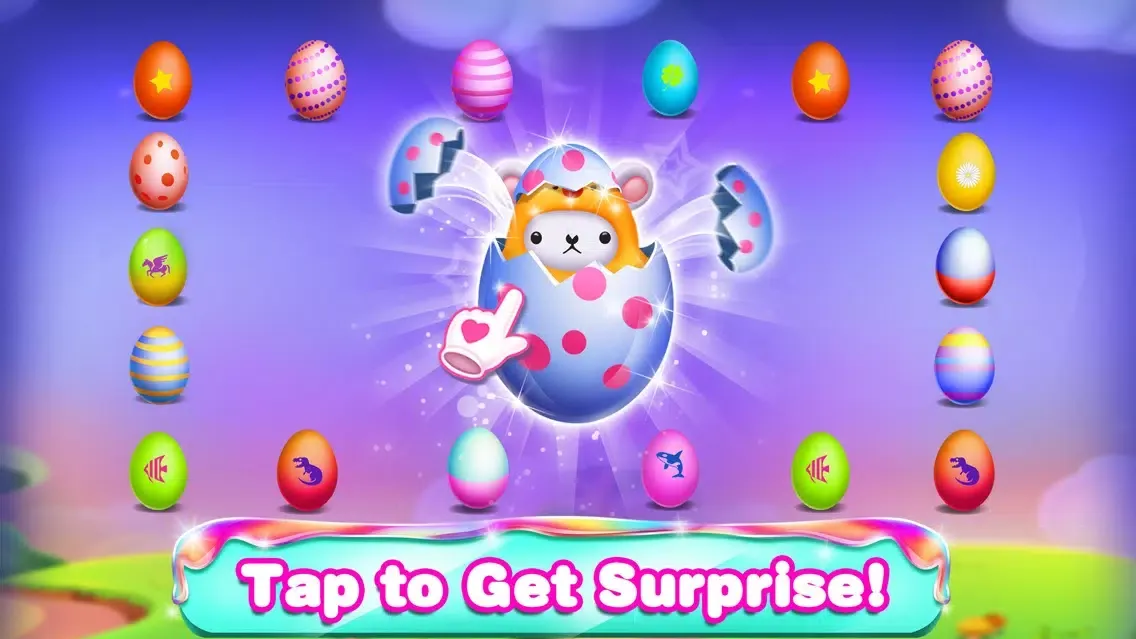 صور Candy Surprise Eggs Maker