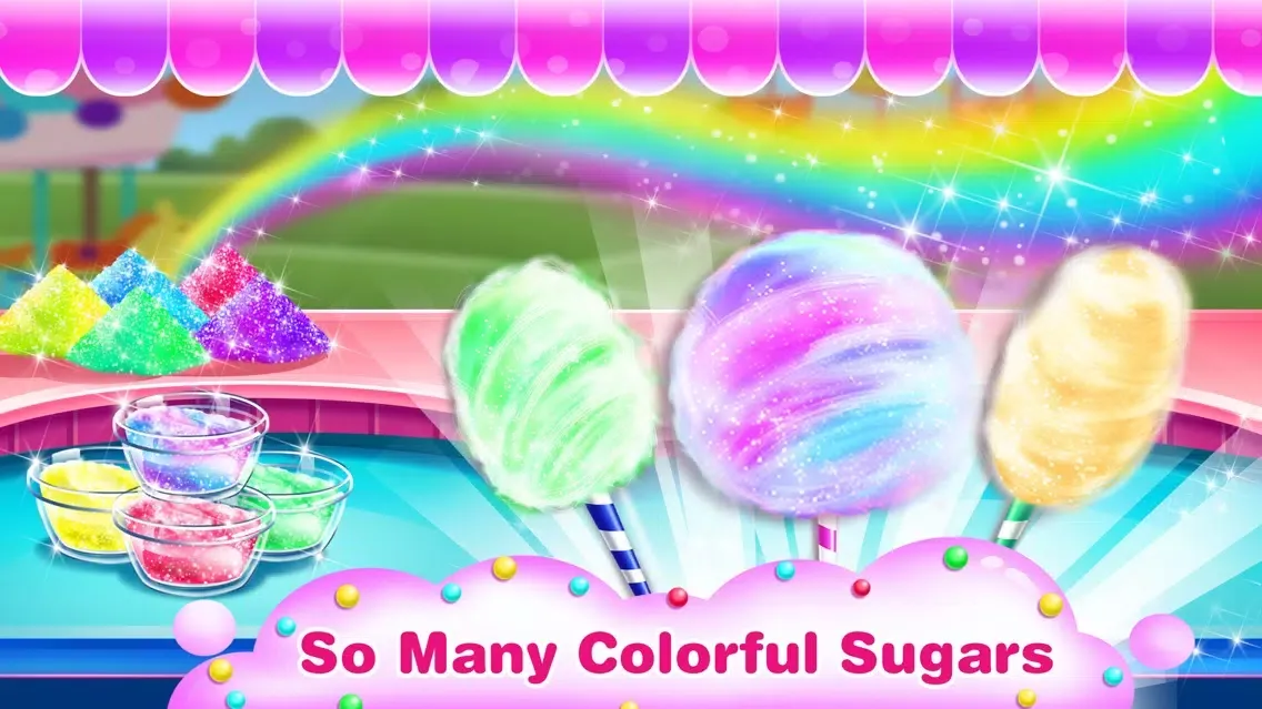 Cotton Candy Art Maker Screenshots
