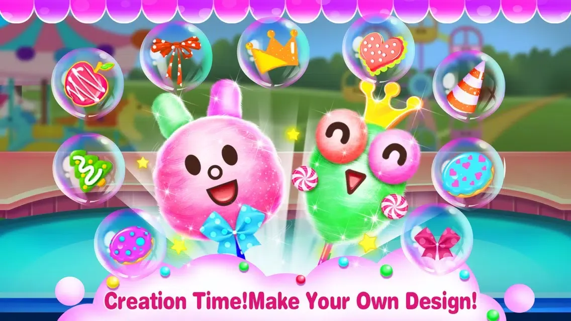 Cotton Candy Art Maker Screenshots