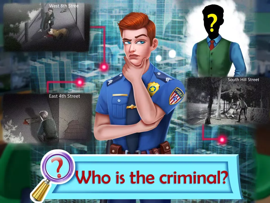 Tangkapan skrin Vampire Love2-Secret Suspect iPad 