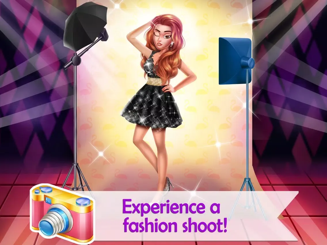 Tangkapan skrin Vampire Love2-Secret Suspect iPad 