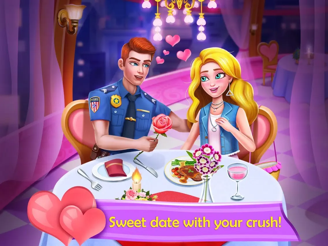 Tangkapan skrin Vampire Love2-Secret Suspect iPad 
