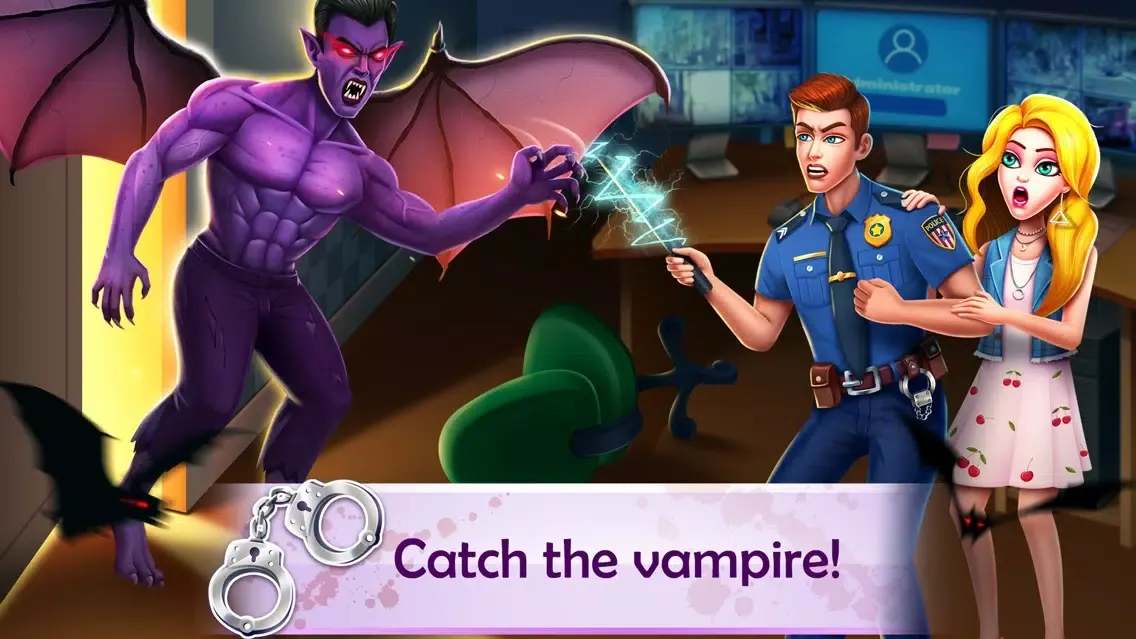 Tangkapan skrin Vampire Love2-Secret Suspect