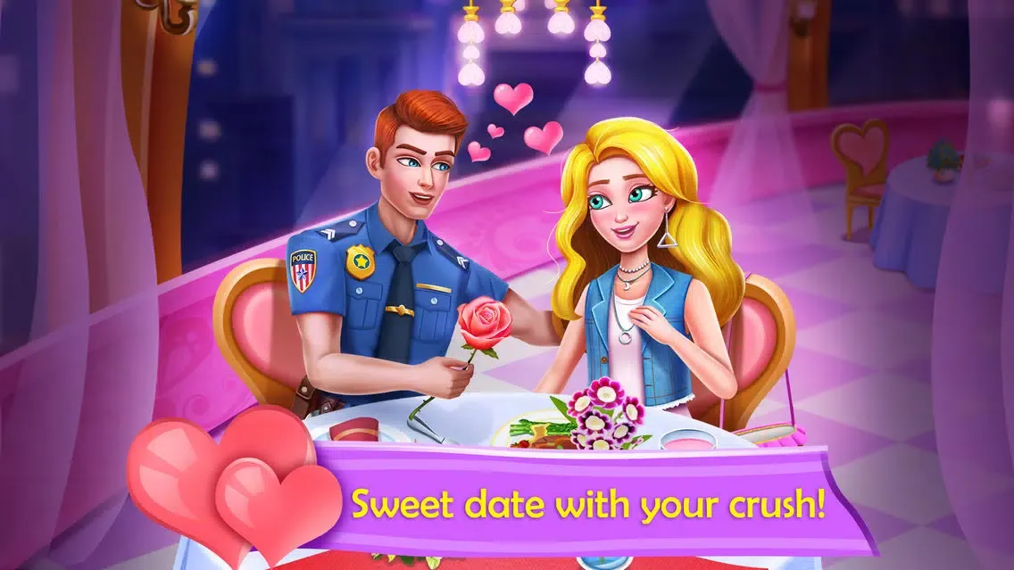 Tangkapan skrin Vampire Love2-Secret Suspect