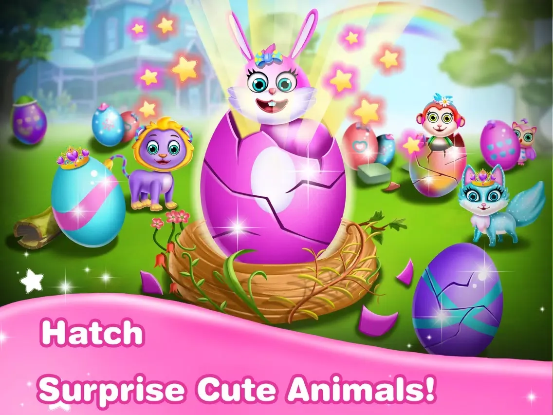 Capturas de tela do Slime Squishy Surprise Eggs iPad 
